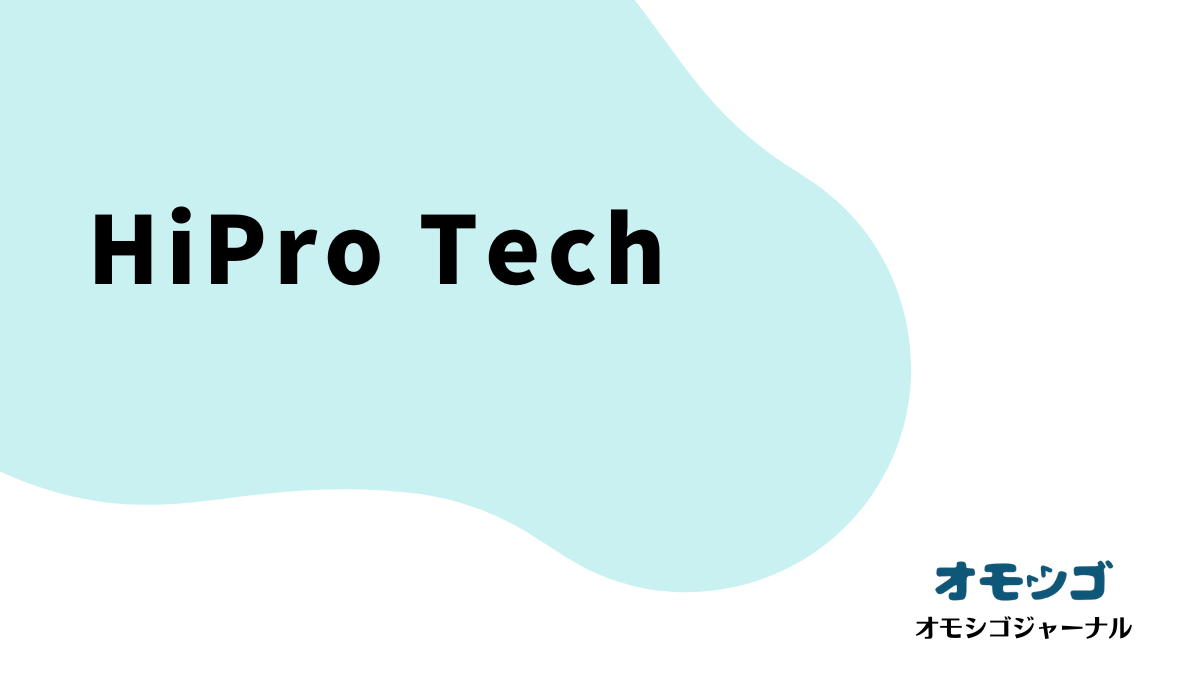 HiPro Tech（ハイプロテック）｜#複業 #フリーランス #プロ人材 #IT